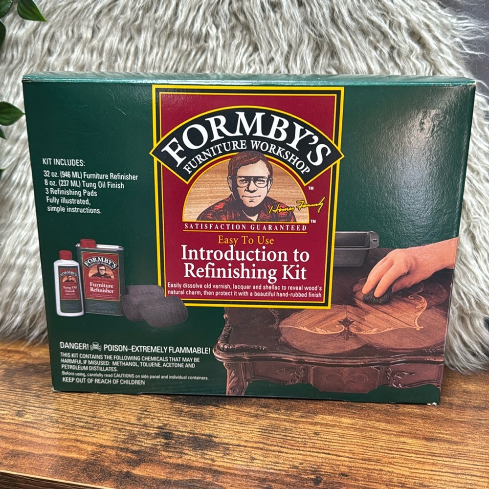 Formbys furniture kit